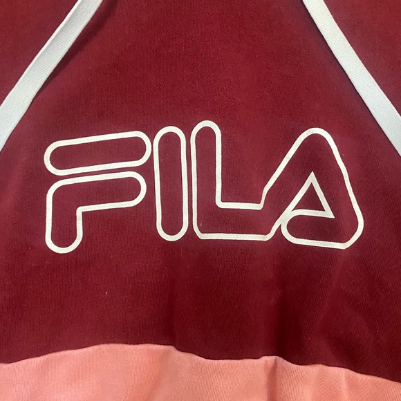 Fila crop top hoodie - Picture 8 of 9